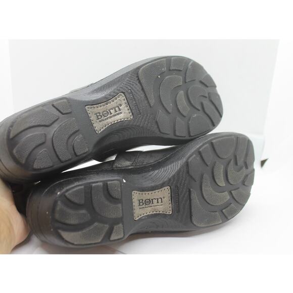 Born Toby Metallic Gray Women's Clogs sz 10 US 42EU - Picture 6 of 6